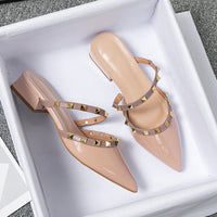 Truja | Pointed Mules