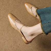Marvyn | Genuine Leather Mules