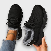 Chloe | Winter Sneakers with Laces