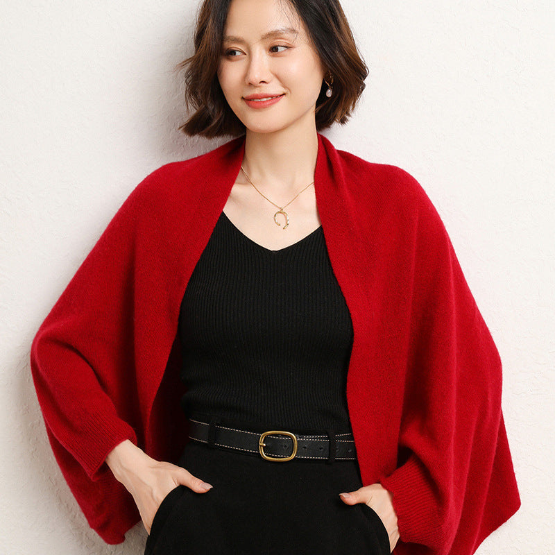 Alpina | Draped Cowl Shawl – Wells & Rose