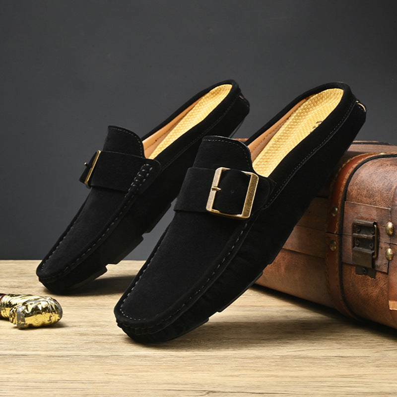 Zayden | Suede Mules