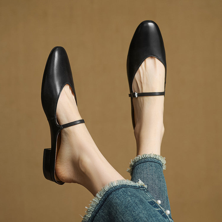 Marvyn | Genuine Leather Mules