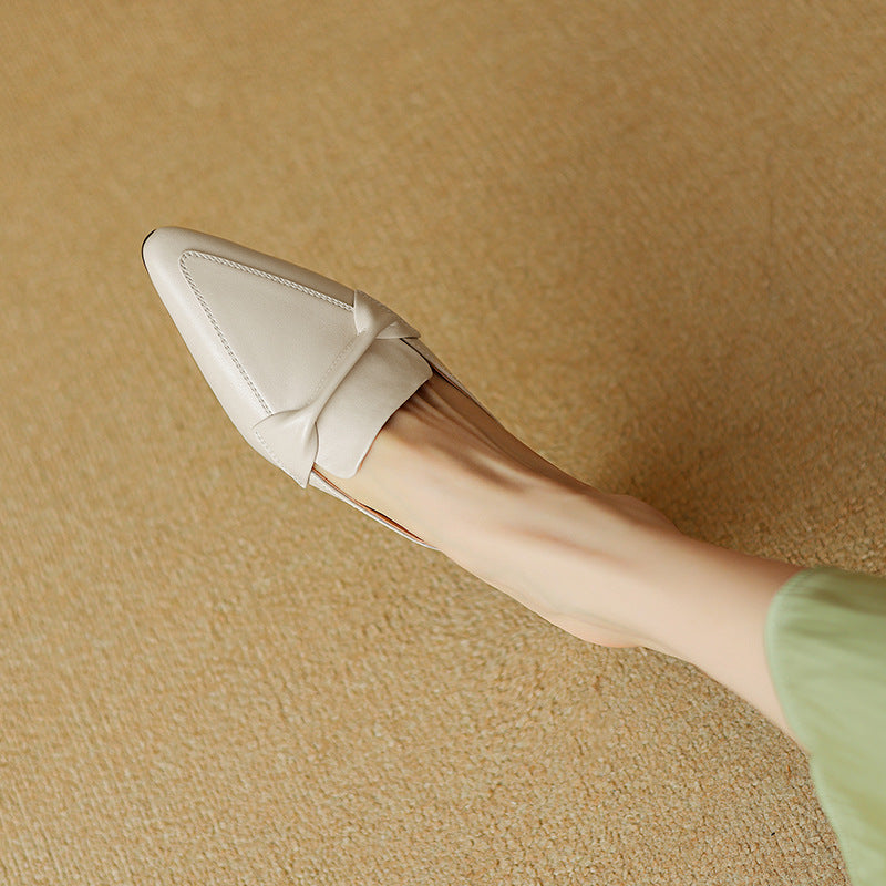 Erlen | Genuine Leather Mules
