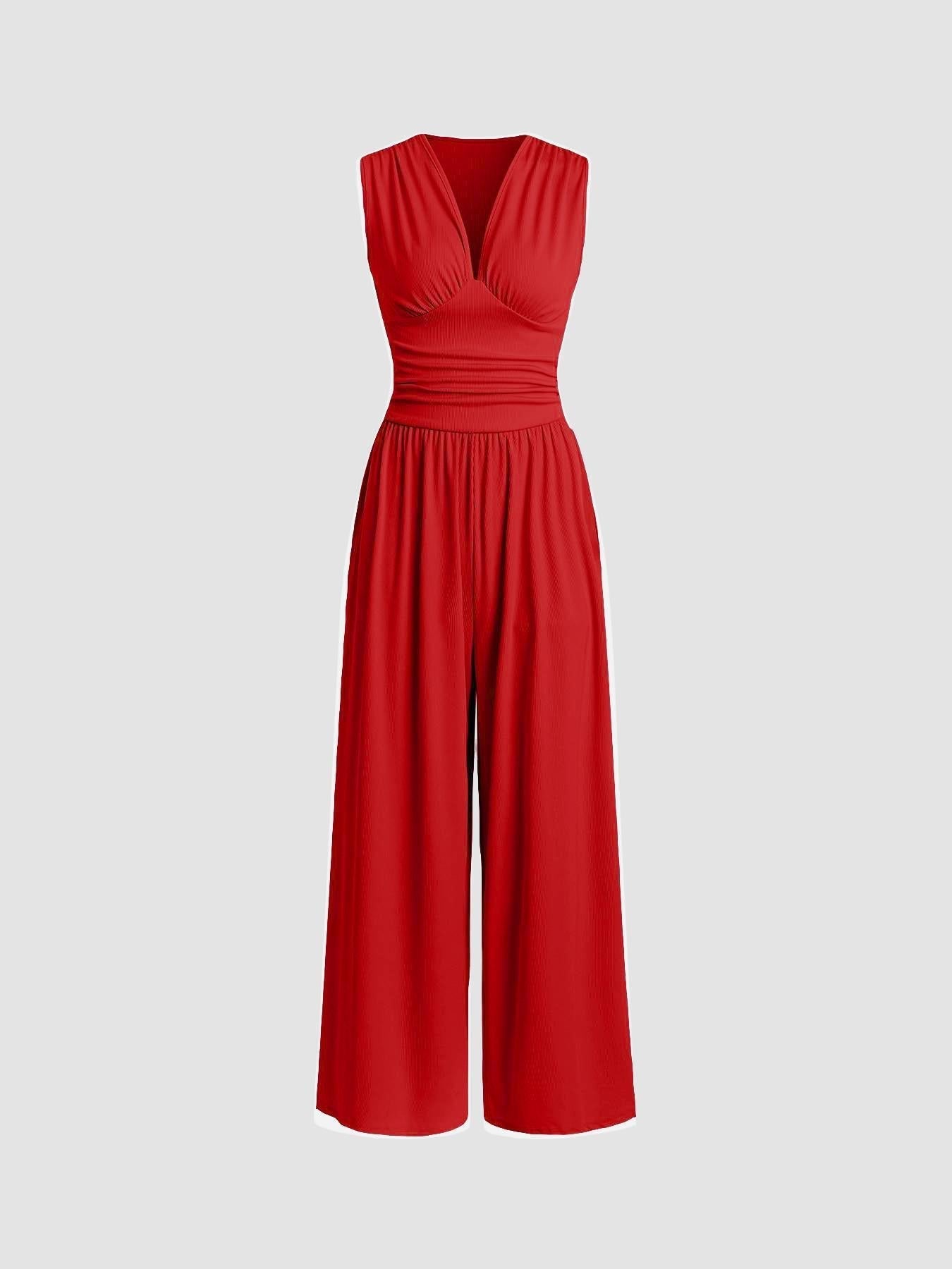 Laila | Chic Sleeveless Jumpsuit