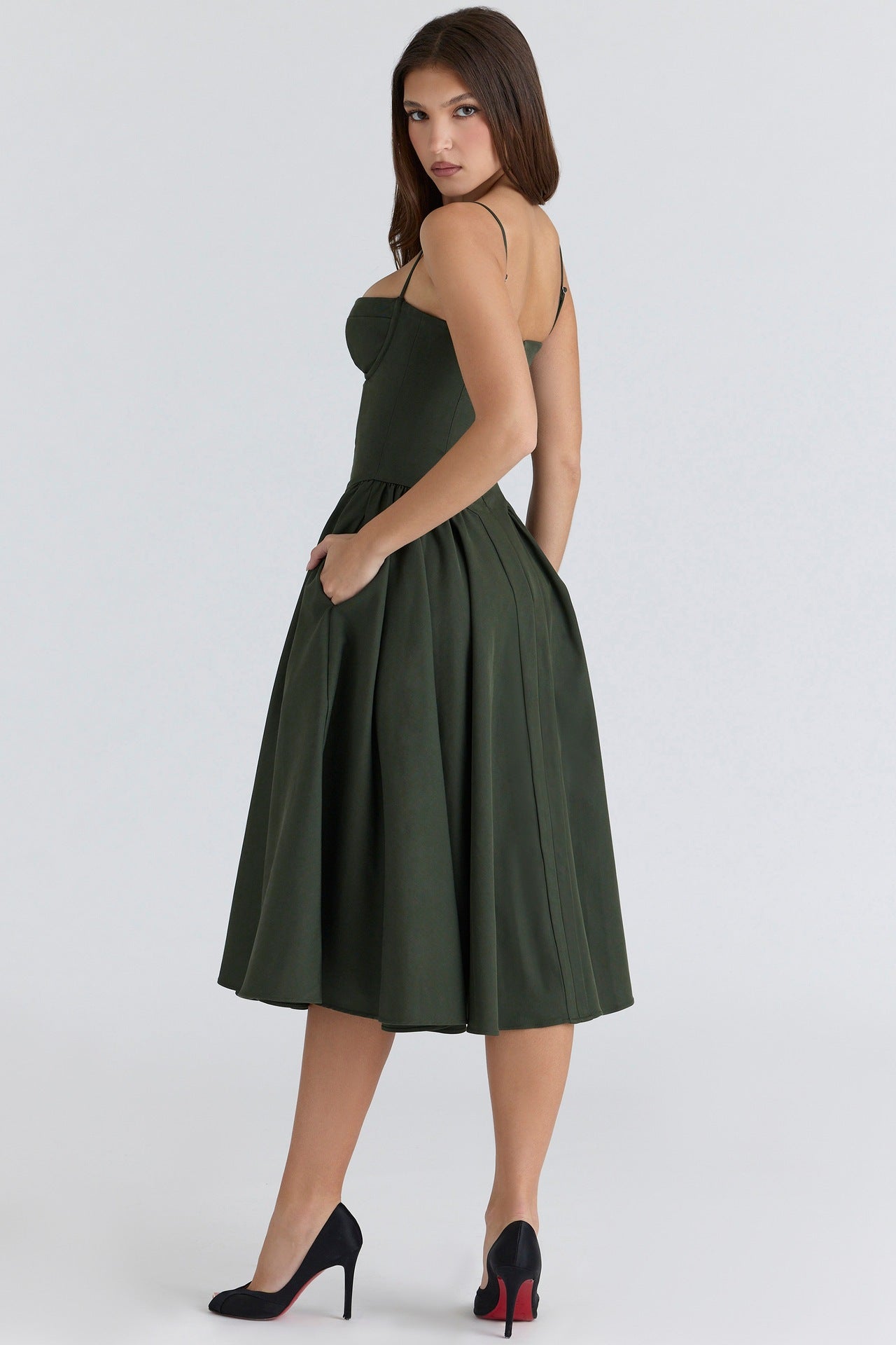 Roma | Corset Dress - Our Jewel