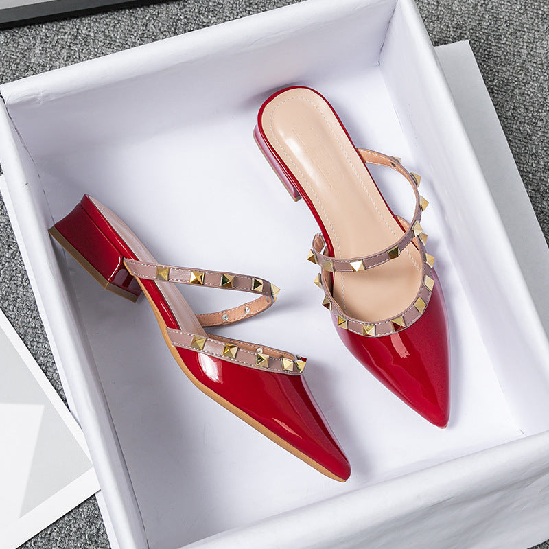 Truja | Pointed Mules