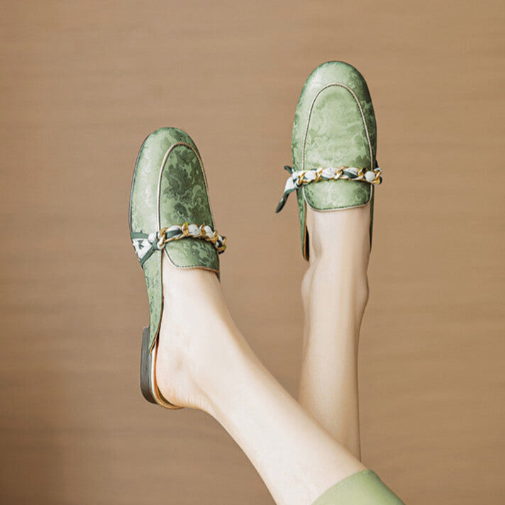 Lumor | Genuine Leather Mules