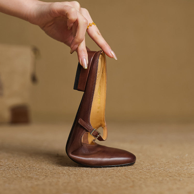 Marvyn | Genuine Leather Mules