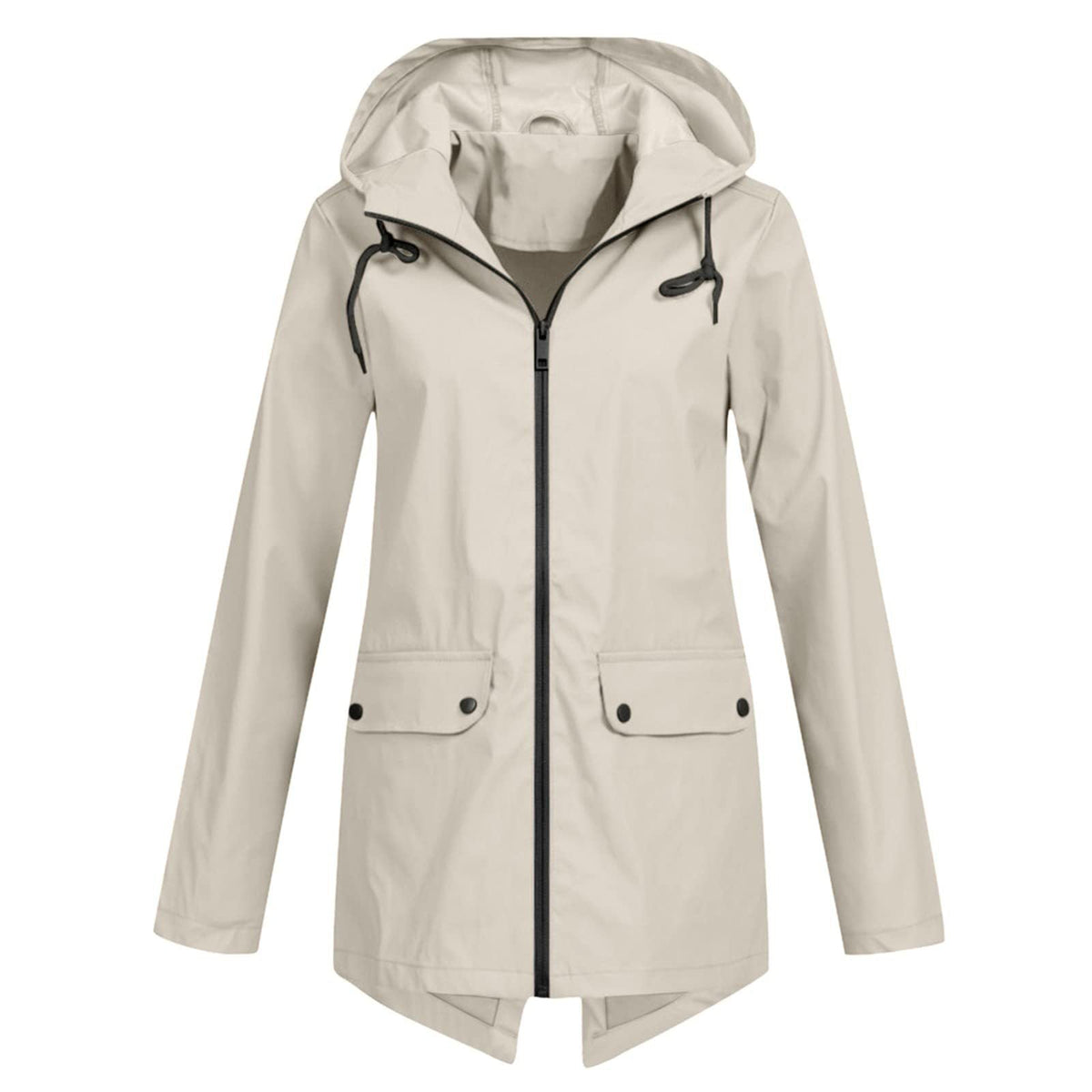 Margot | Elegant Rain Jacket – Wells & Rose