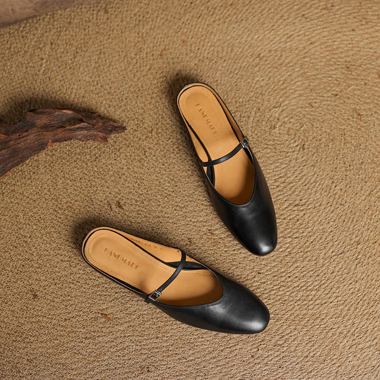 Marvyn | Genuine Leather Mules