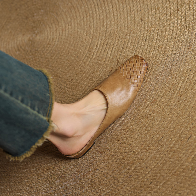 Dalvi | Genuine Leather Mules