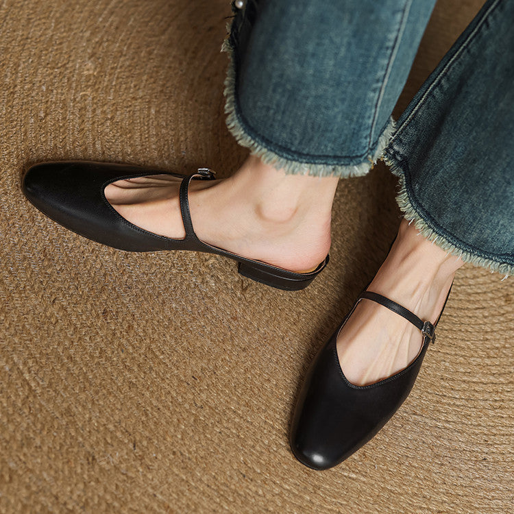 Marvyn | Genuine Leather Mules