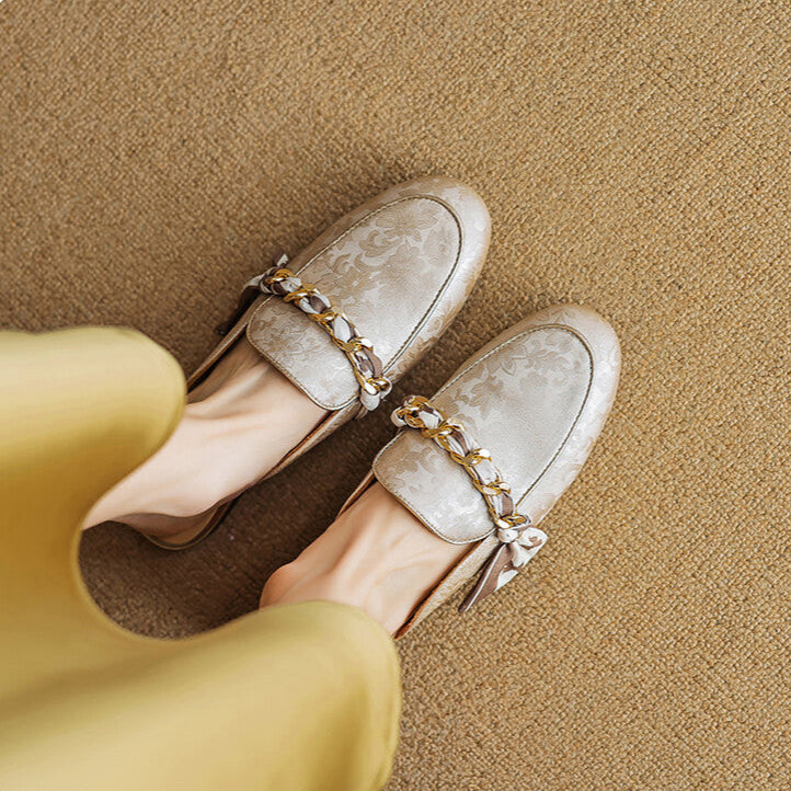 Lumor | Genuine Leather Mules