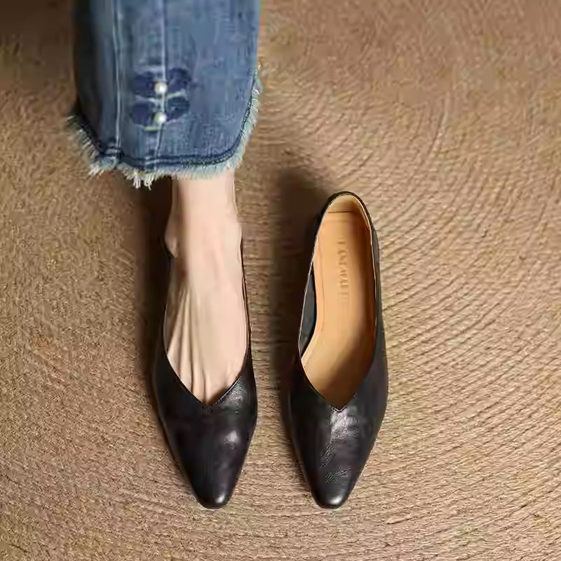 Valmir | Genuine Leather Mules