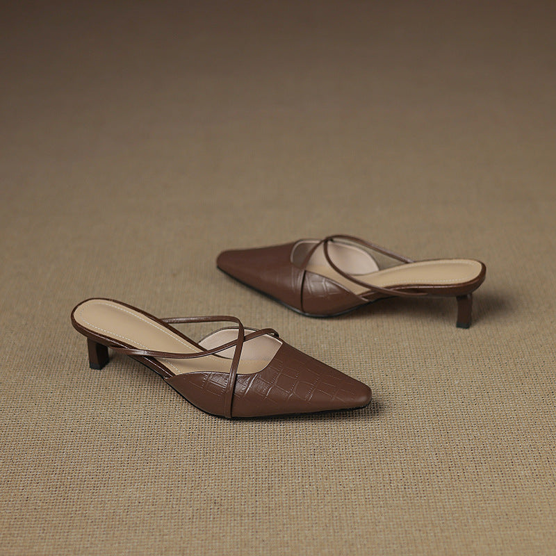 Mire | Genuine Leather Mules