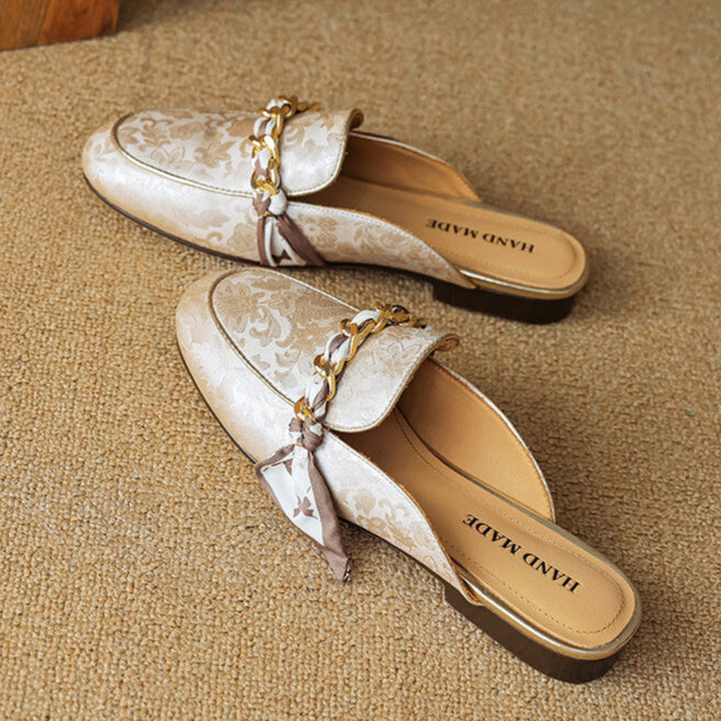 Lumor | Genuine Leather Mules