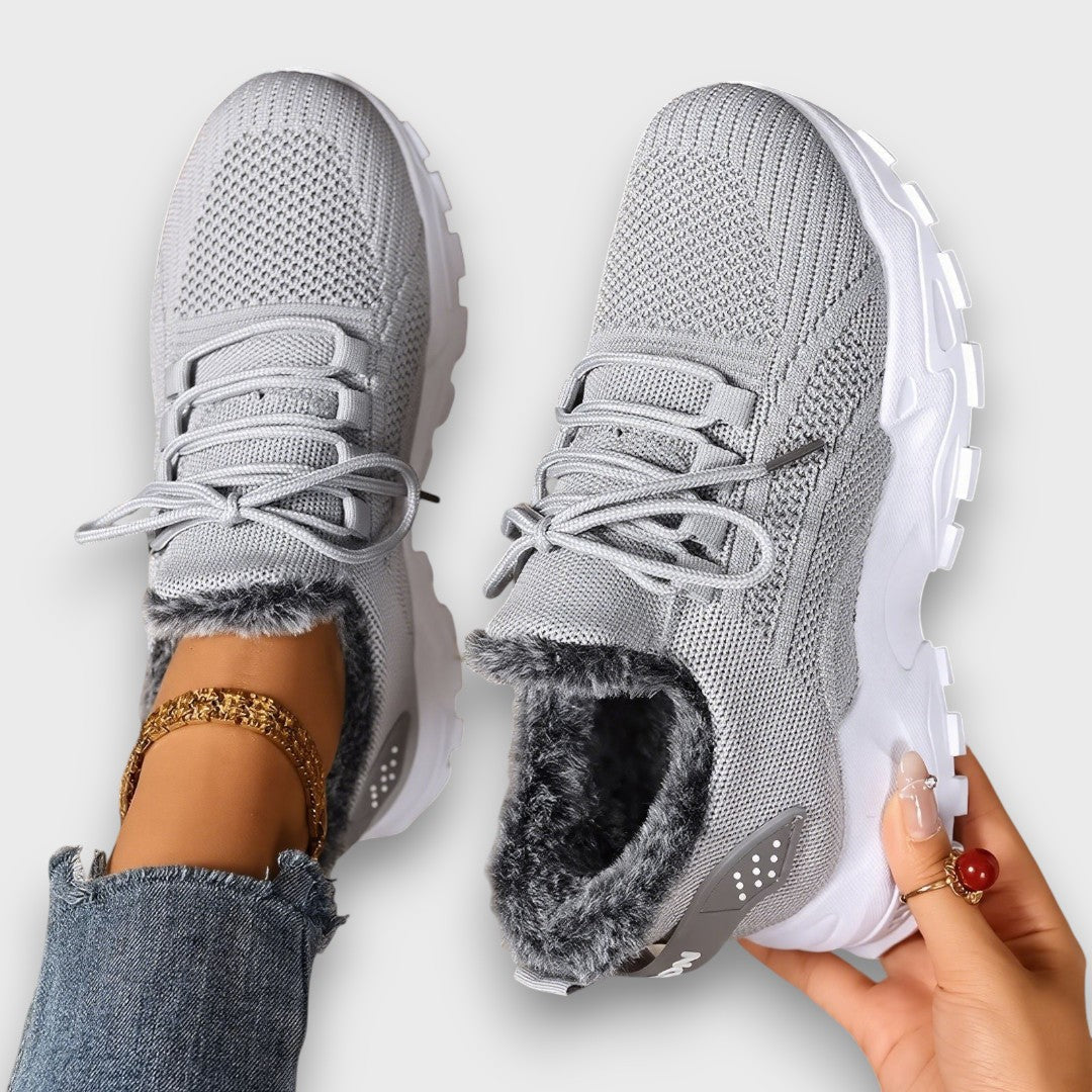 Chloe | Winter Sneakers with Laces