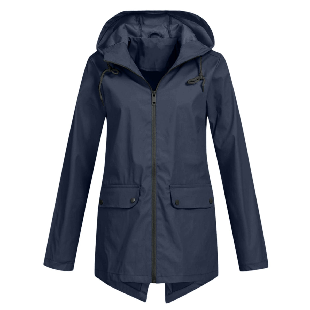 Margot | Elegant Rain Jacket – Wells & Rose