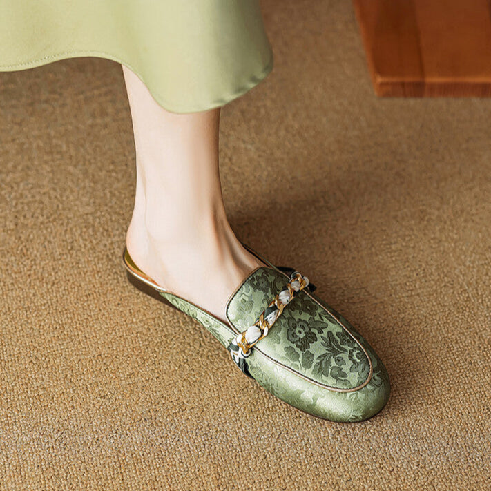 Lumor | Genuine Leather Mules