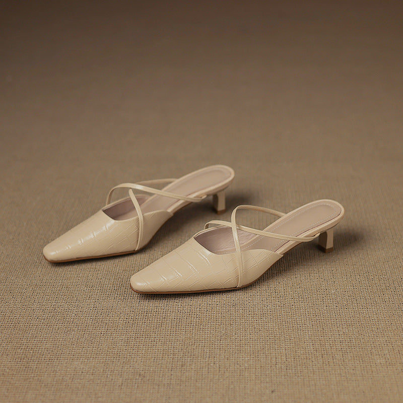 Mire | Genuine Leather Mules