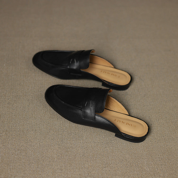 Serin | Genuine Leather Mules