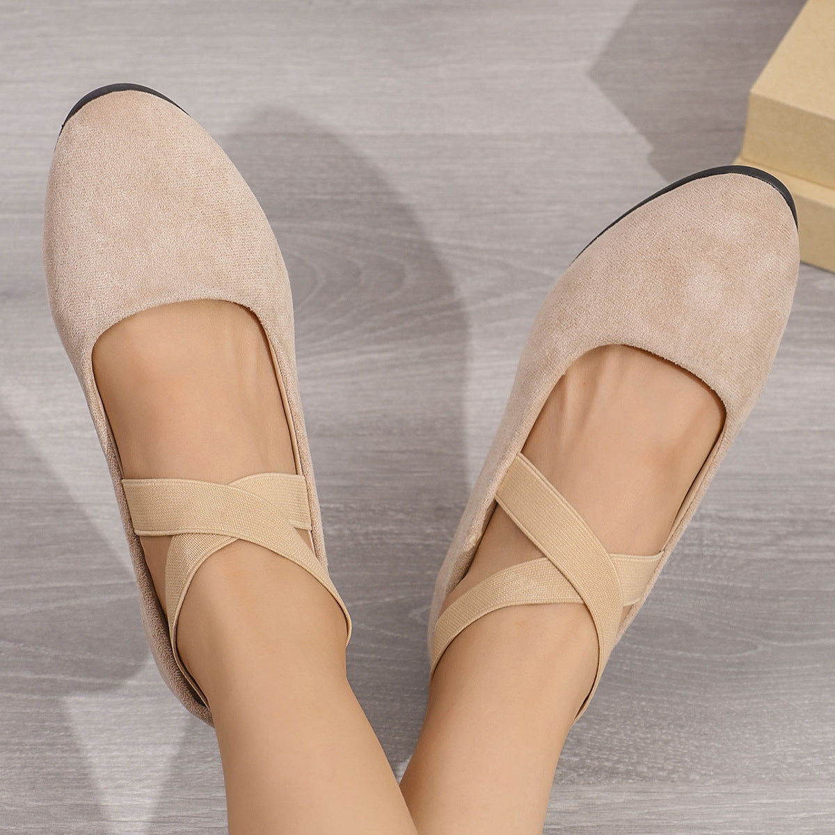 Madeleine | Closed and Comfortable Wedge Shoes