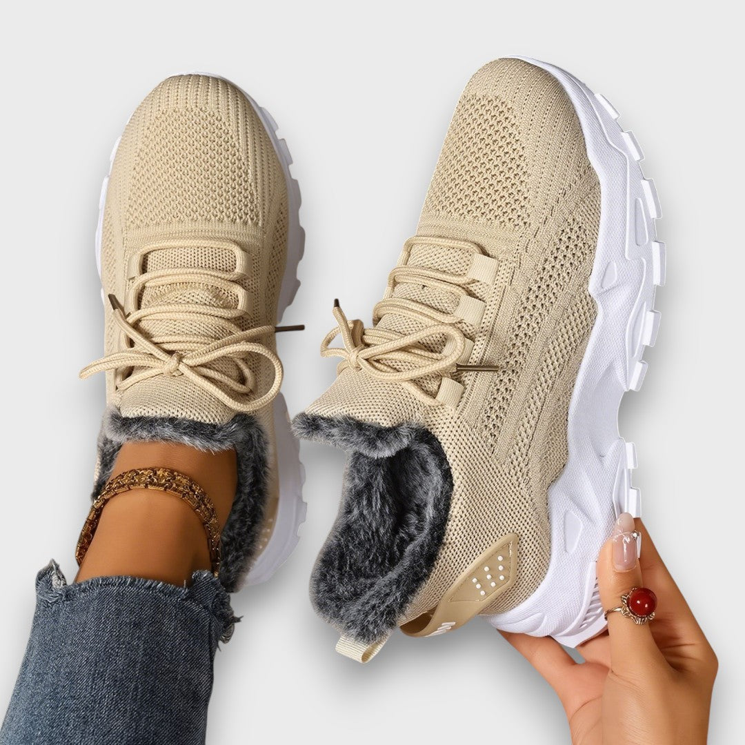 Chloe | Winter Sneakers with Laces