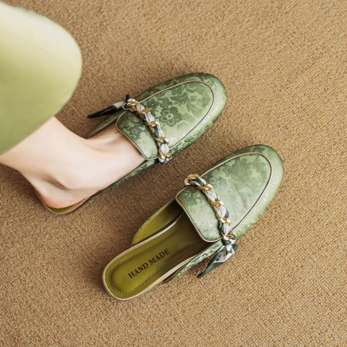Lumor | Genuine Leather Mules