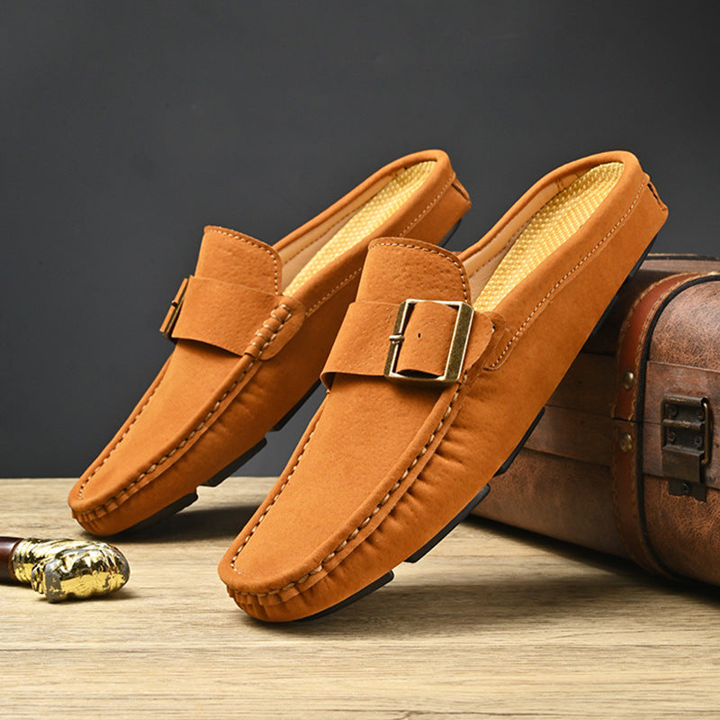 Zayden | Suede Mules