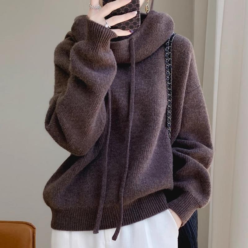 Leonie | Warm Oversized Sweater – Wells & Rose