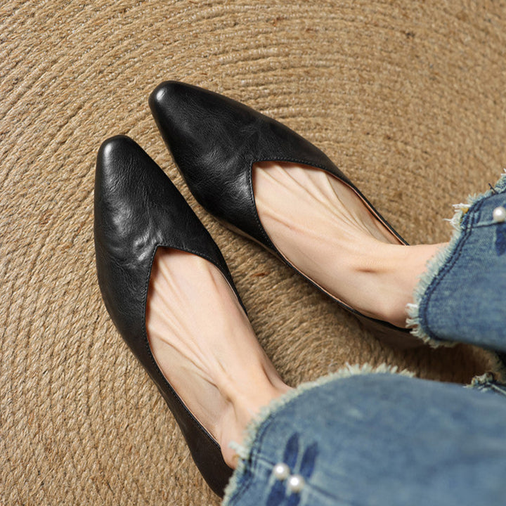 Valmir | Genuine Leather Mules
