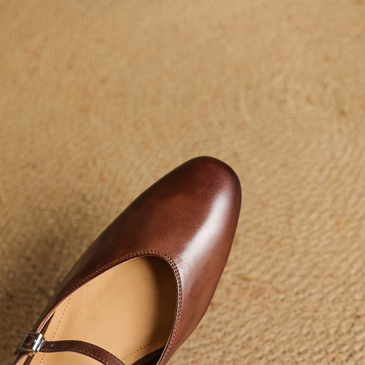 Marvyn | Genuine Leather Mules