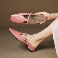 Keva | Genuine Leather Mules