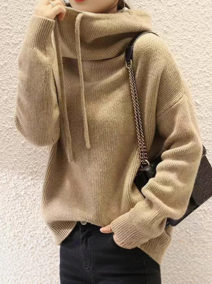 Leonie | Warm Oversized Sweater – Wells & Rose