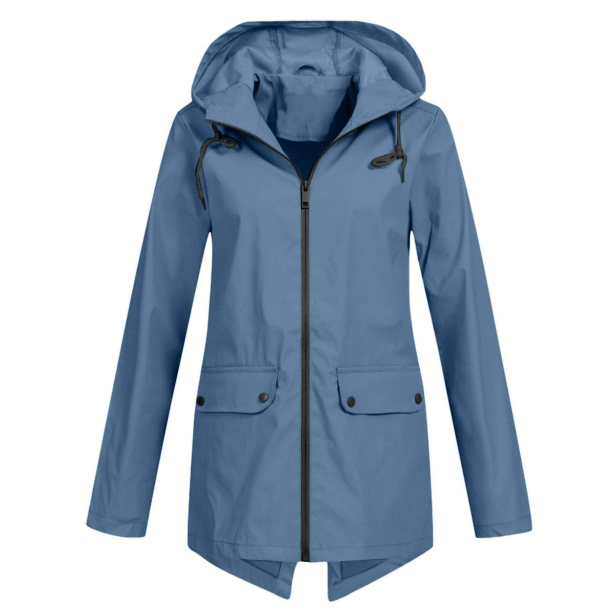 Margot | Elegant Rain Jacket – Wells & Rose