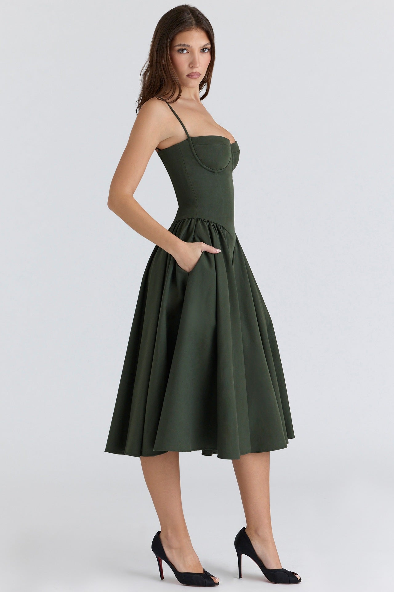 Roma | Corset Dress - Our Jewel