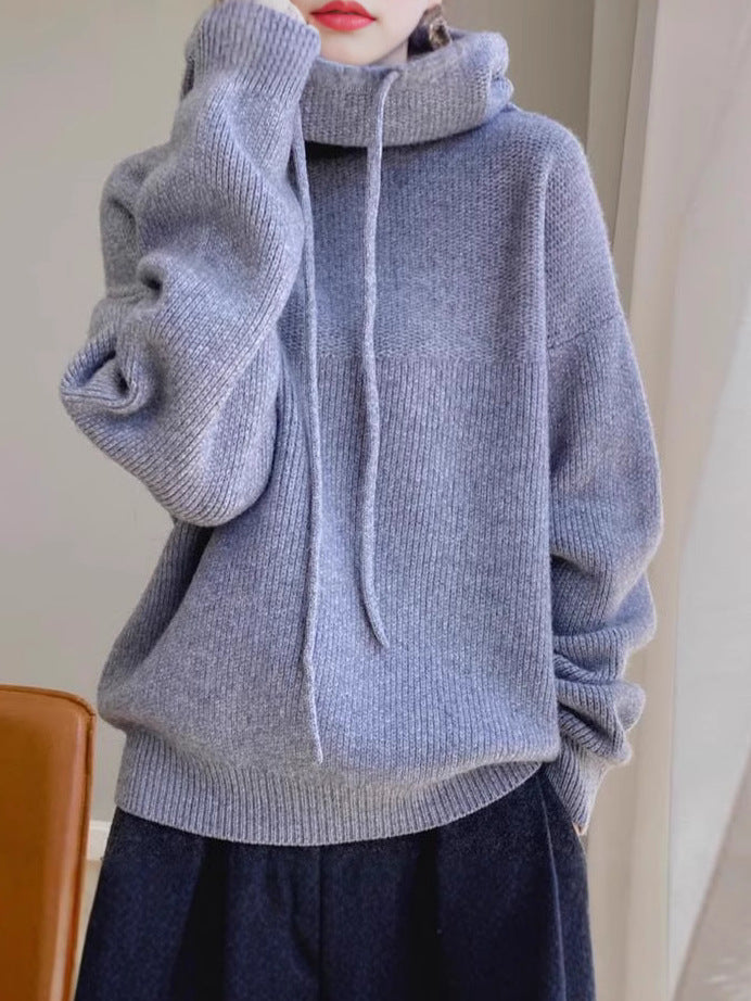 Leonie | Warm Oversized Sweater – Wells & Rose