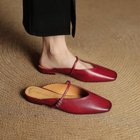 Miral | Genuine Leather Mules