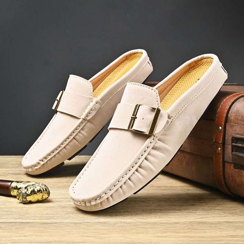 Zayden | Suede Mules
