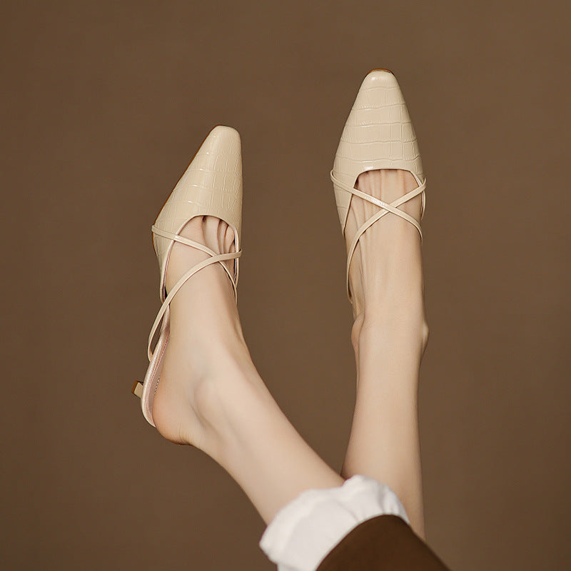 Mire | Genuine Leather Mules