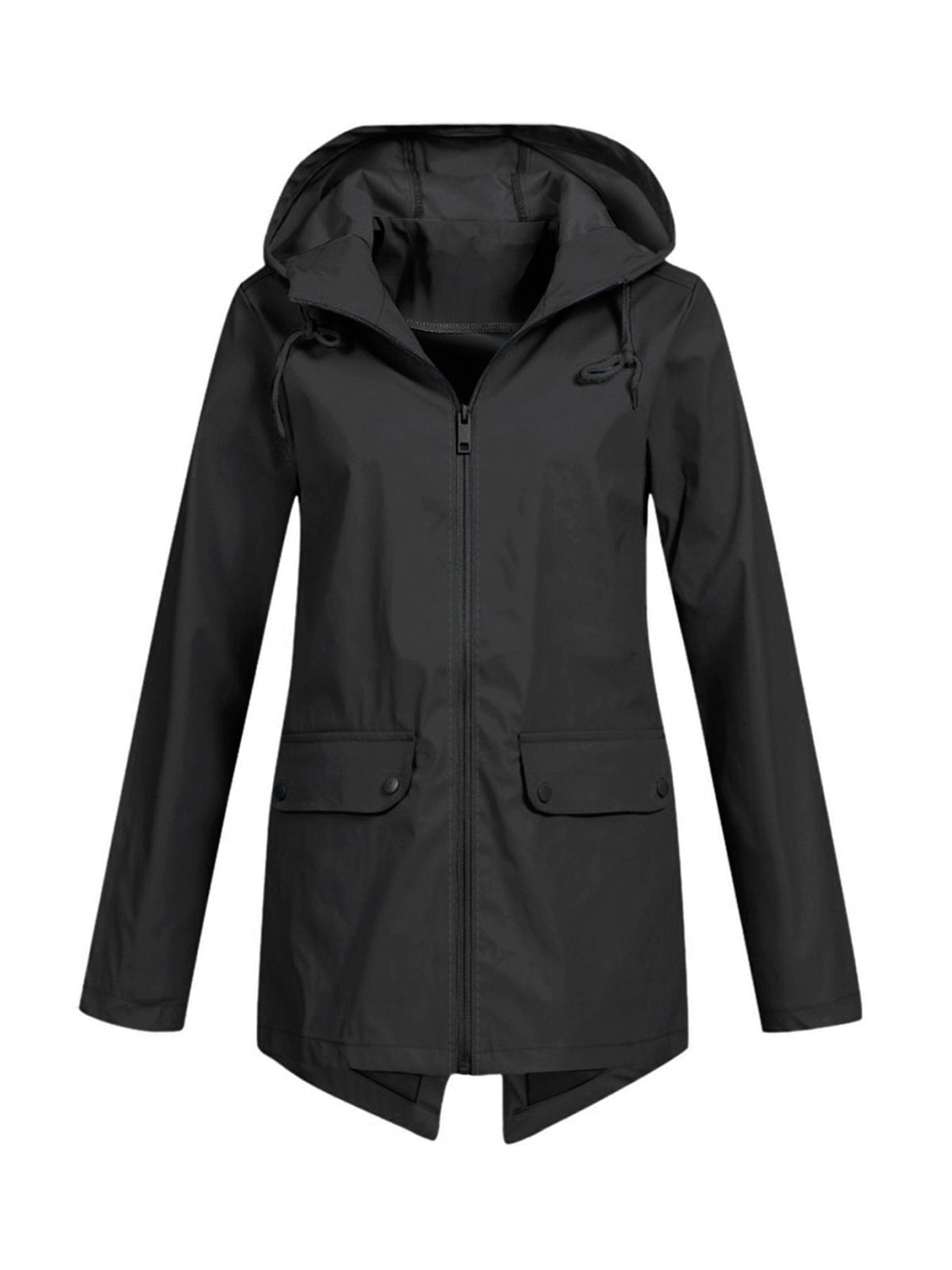 Margot | Elegant Rain Jacket – Wells & Rose