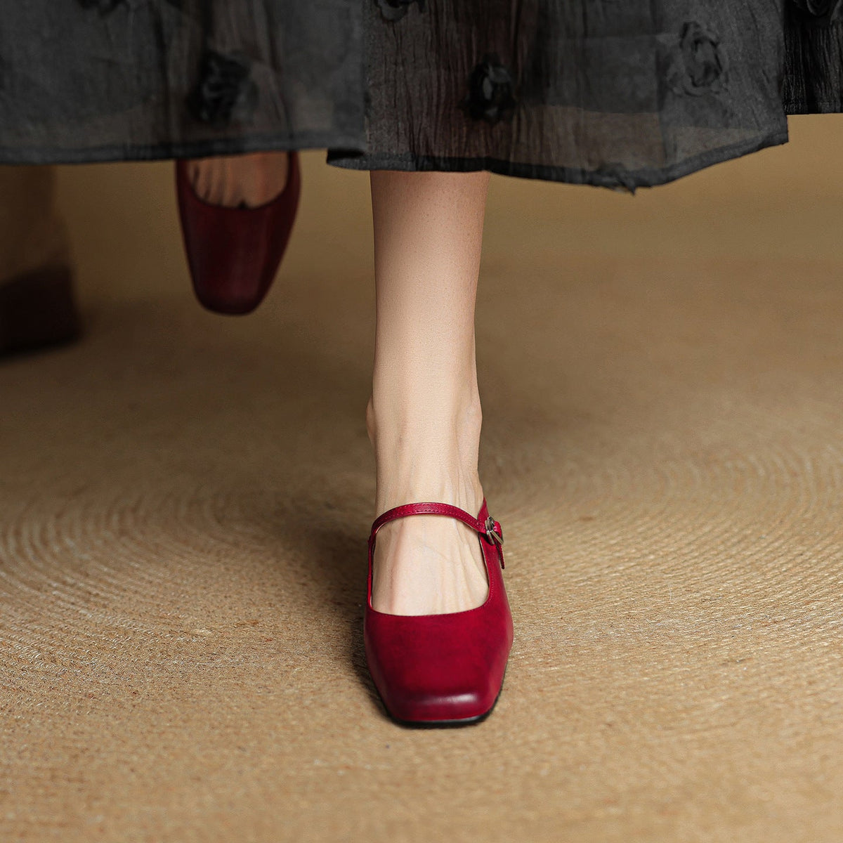 Genuine Leather Mules Esmer