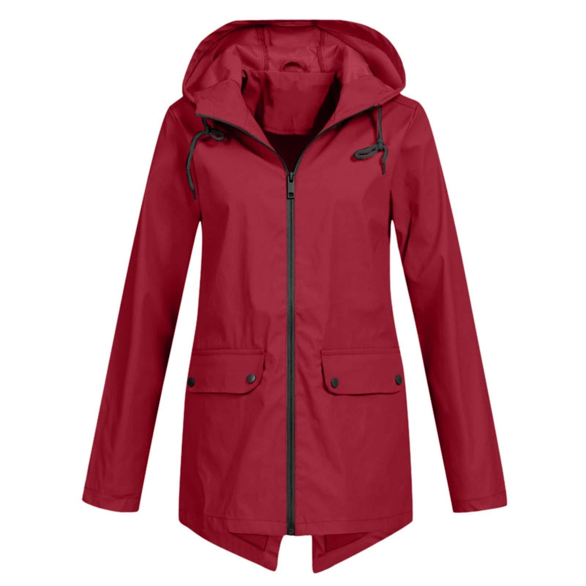 Margot | Elegant Rain Jacket – Wells & Rose