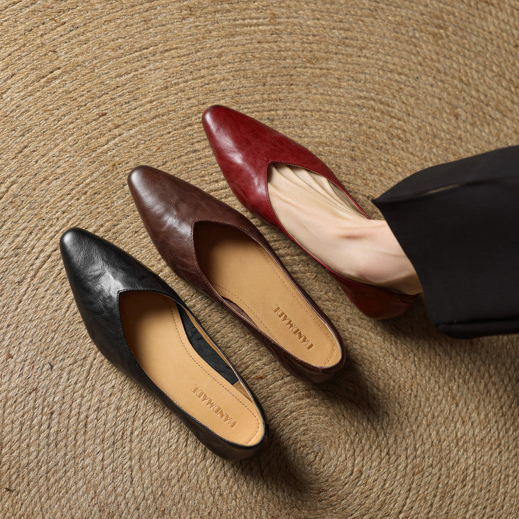 Valmir | Genuine Leather Mules