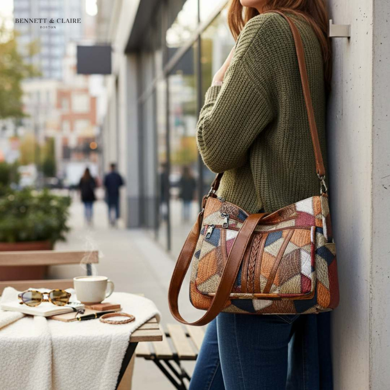 Cheryl™ Vintage Crossbody Bag