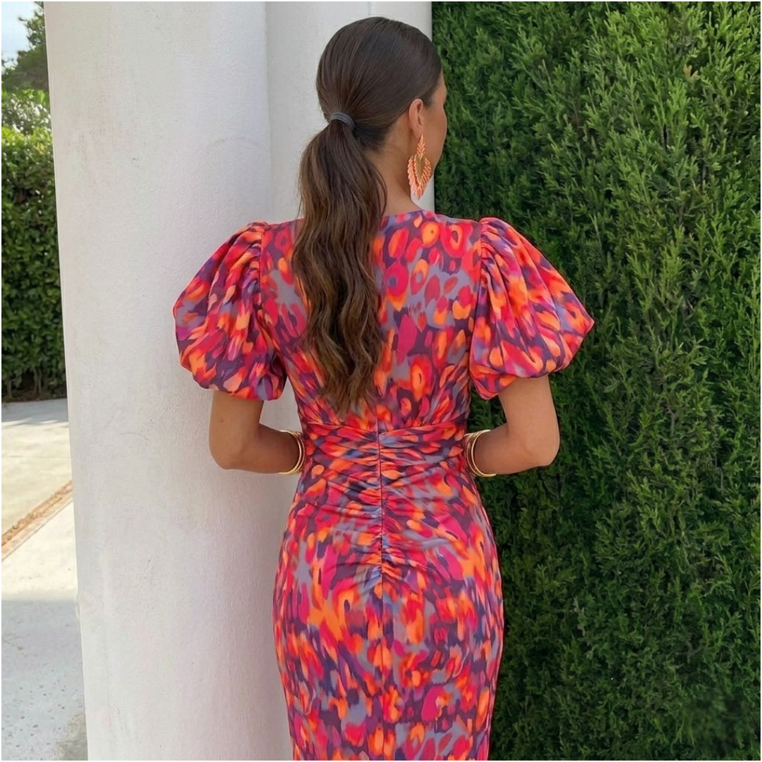 The Juliette | Sleeve Ruched