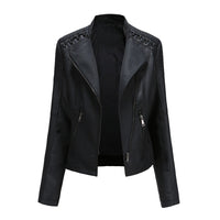 Margaux | Asymmetrical Moto Jacket