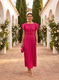 Annika | Elegant Dress with Flowing Fall