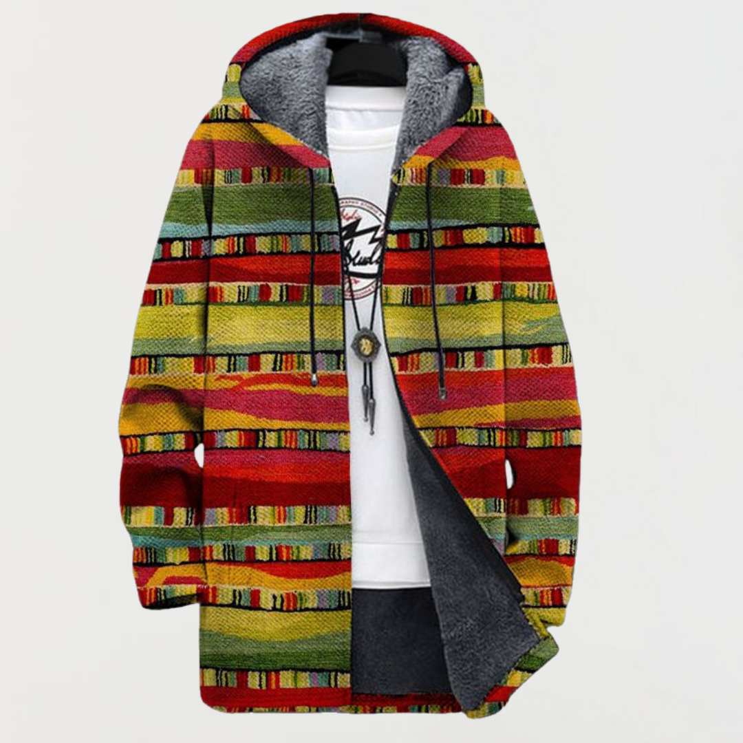 Bailey | Ethnic Stripe Cardigan – Wells & Rose