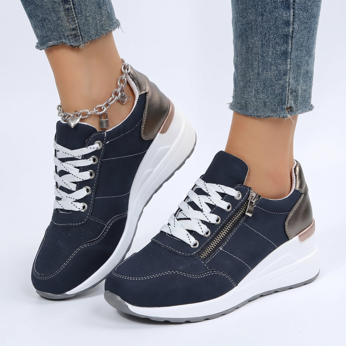 Inga Orthopedic Shoes with Arch Support Wide Toe Box